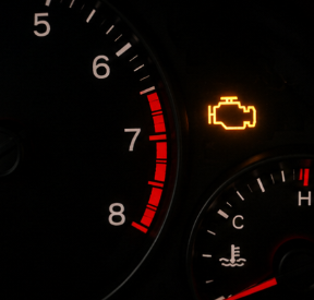 Загорівся Check Engine прямо в дорозі