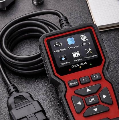Автосканер OBD2 W519 для діагностики автомобіля