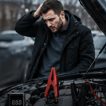 Немає можливості «прикурити» від іншого авто